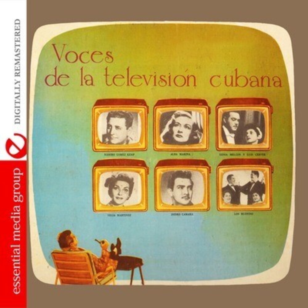 Voces De La Television Cubana - Voces de la Televsion Cubana [CD]