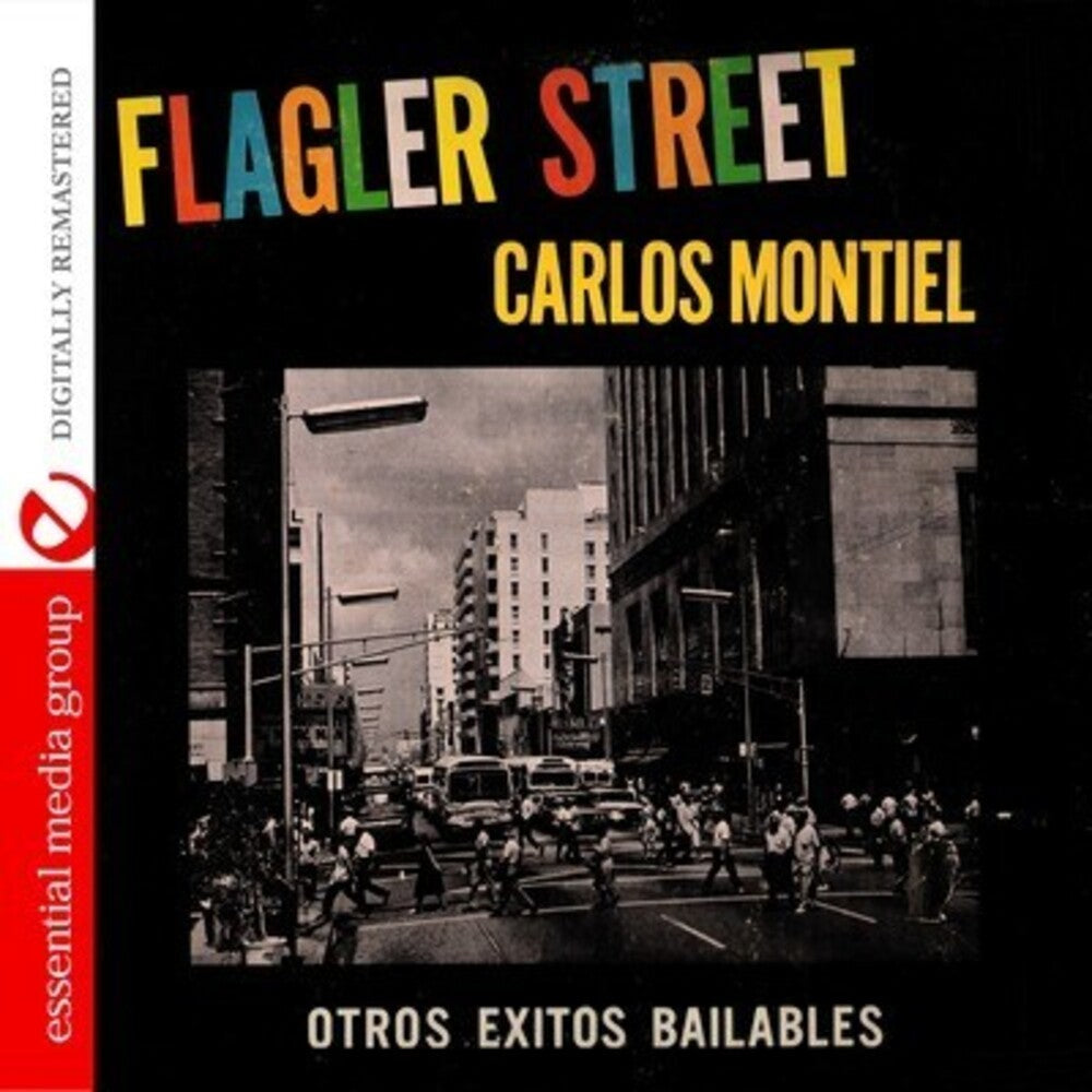 Carlos Montiel - Flagler Street - Otros Exitos Bailables [CD]