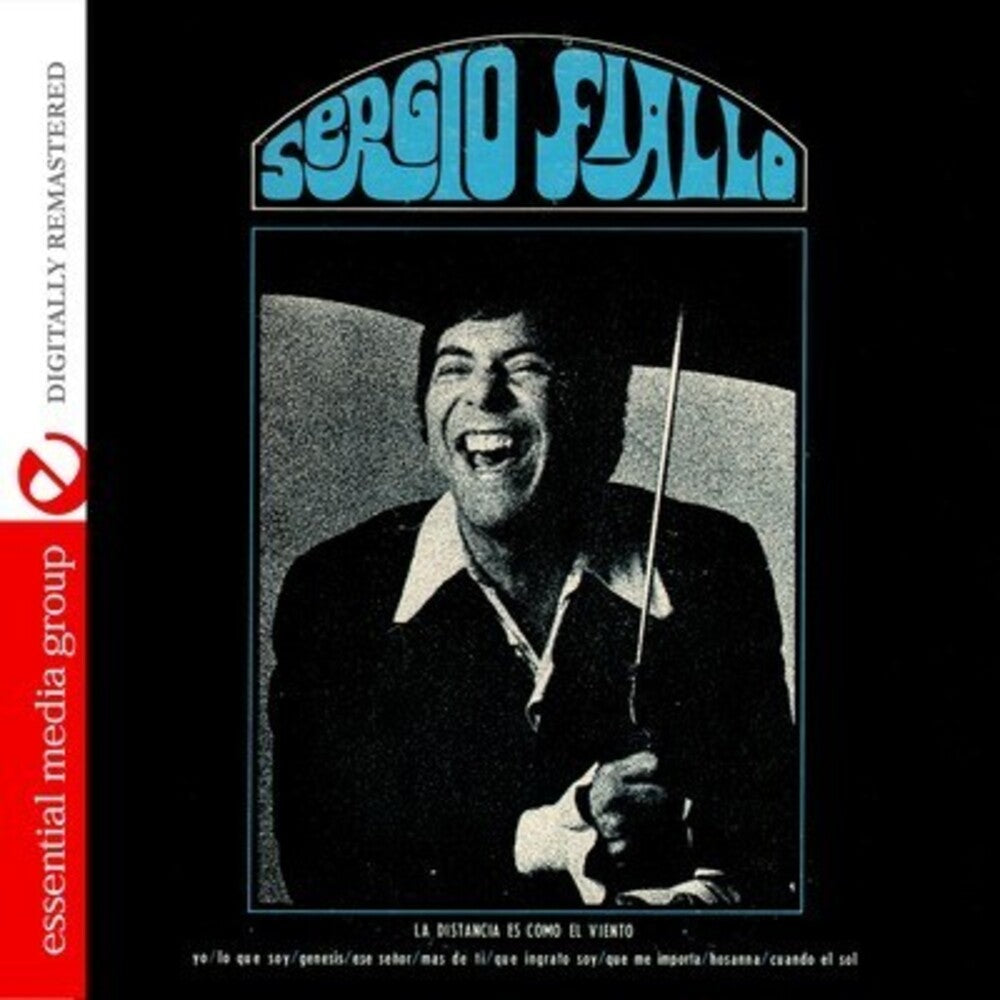 Sergio Fiallo - La Distancia Es Como El Viento [CD]
