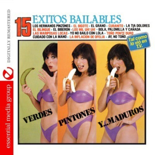 15 Exitos Bailables-Verdes Pintones Ya Maduros - 15 Exitos Bailables / Various [CD]