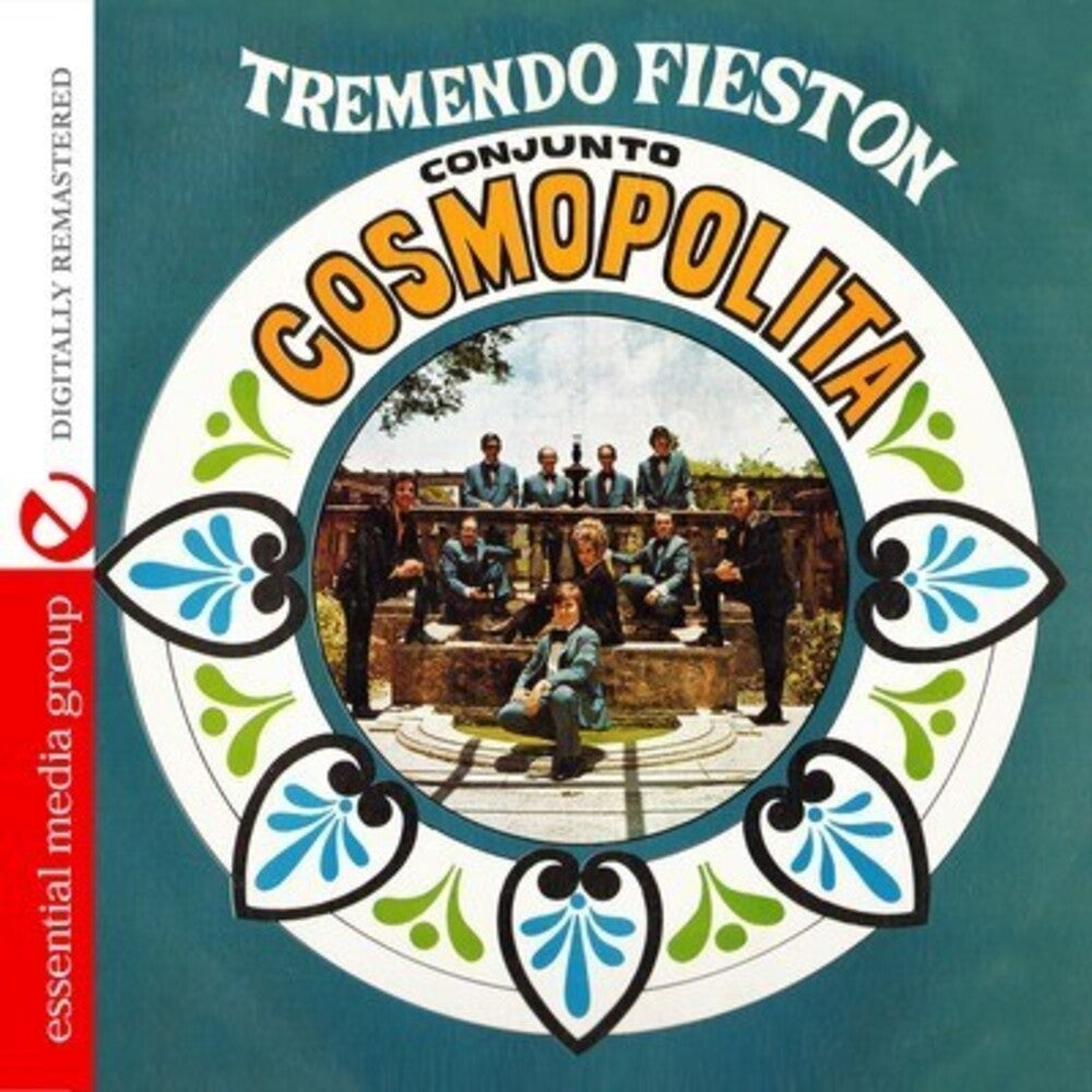 Conjunto Cosmopolita - Tremendo Fieston [CD]
