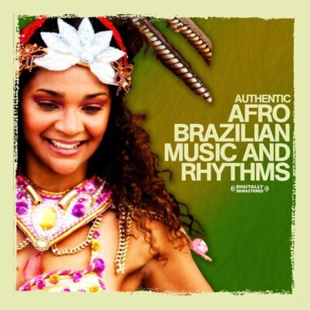 Afro Brazilian Band - Authentic Afro-Brazilian Music and Rhythms [CD]