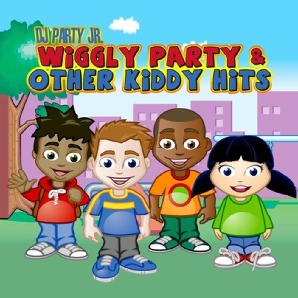 Dj Party Jr - Wiggly Party & Other Kiddy Hits [CD]