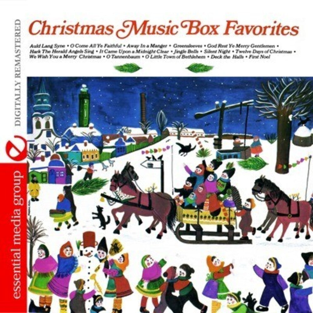 Holiday Music Box Tumblers - Christmas Music Box Favorites [CD]