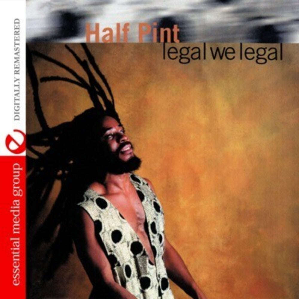 Half Pint - Legal We Legal [CD]