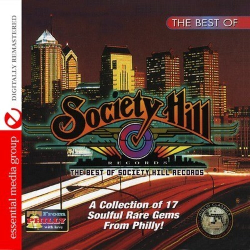 Various Artists - Best of Society Hill Records / Various [CD]