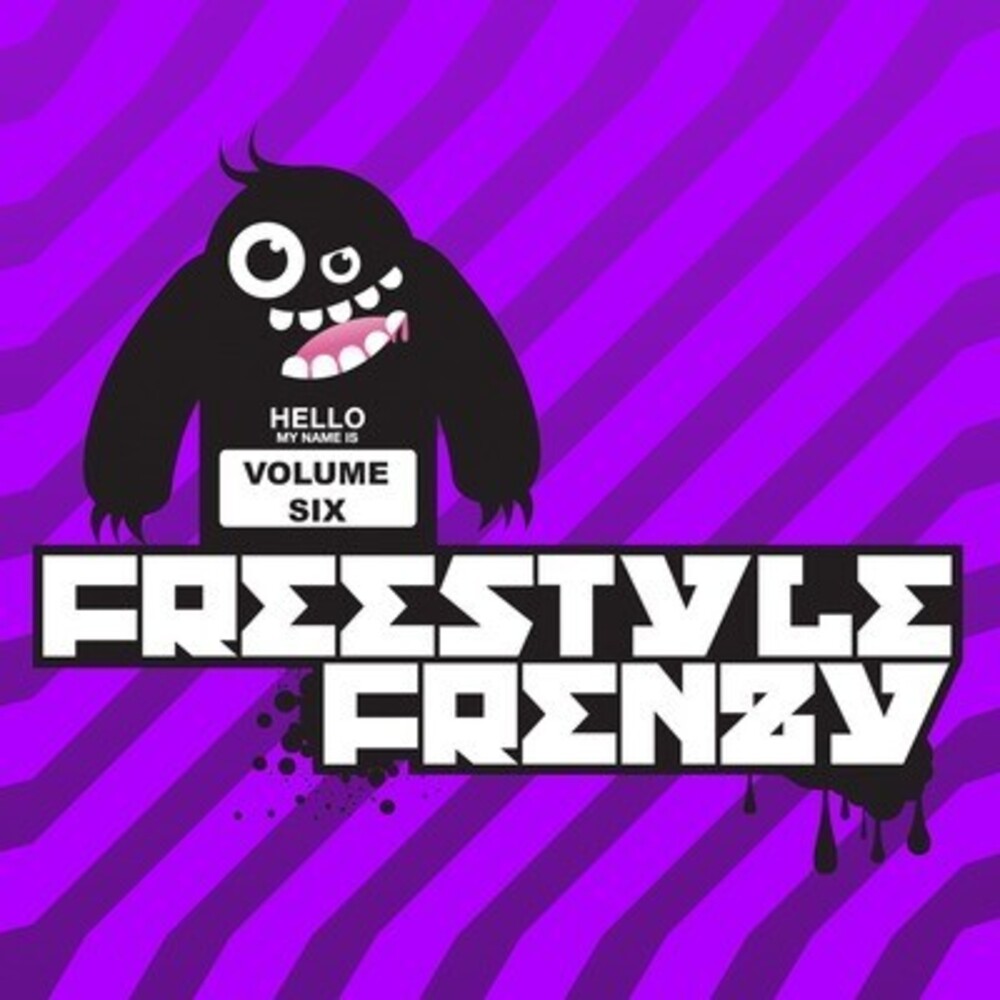 Various Artists - Freestyle Frenzy Vol. 6 / Various [CD]