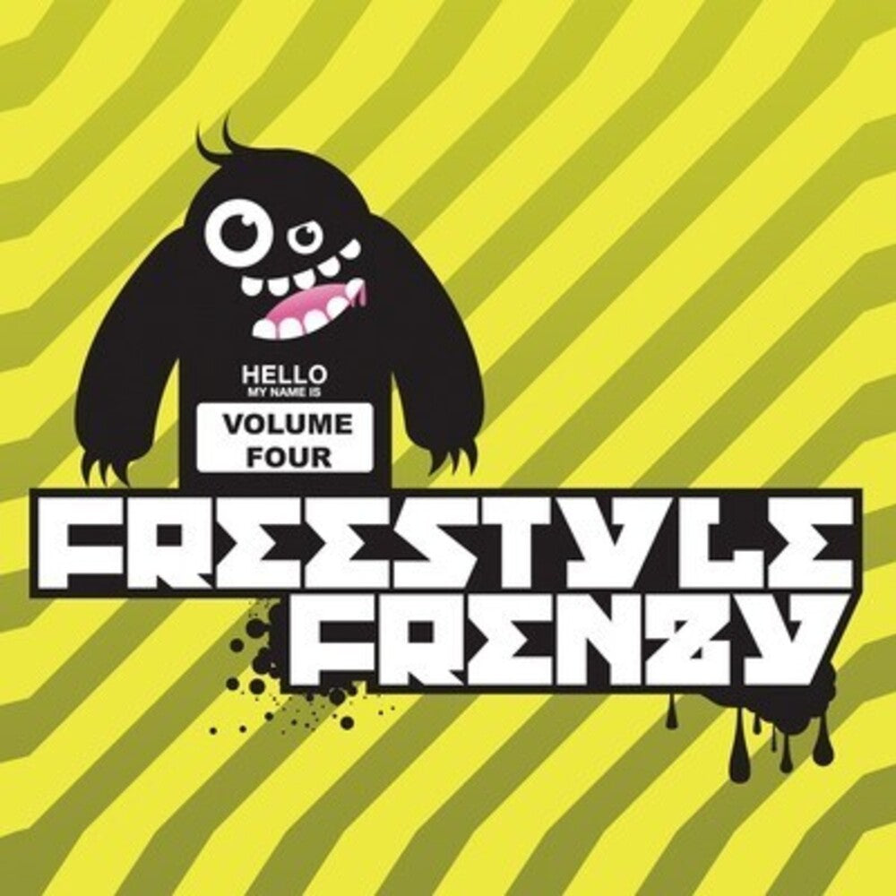 Various Artists - Freestyle Frenzy Vol. 4 / Various [CD]