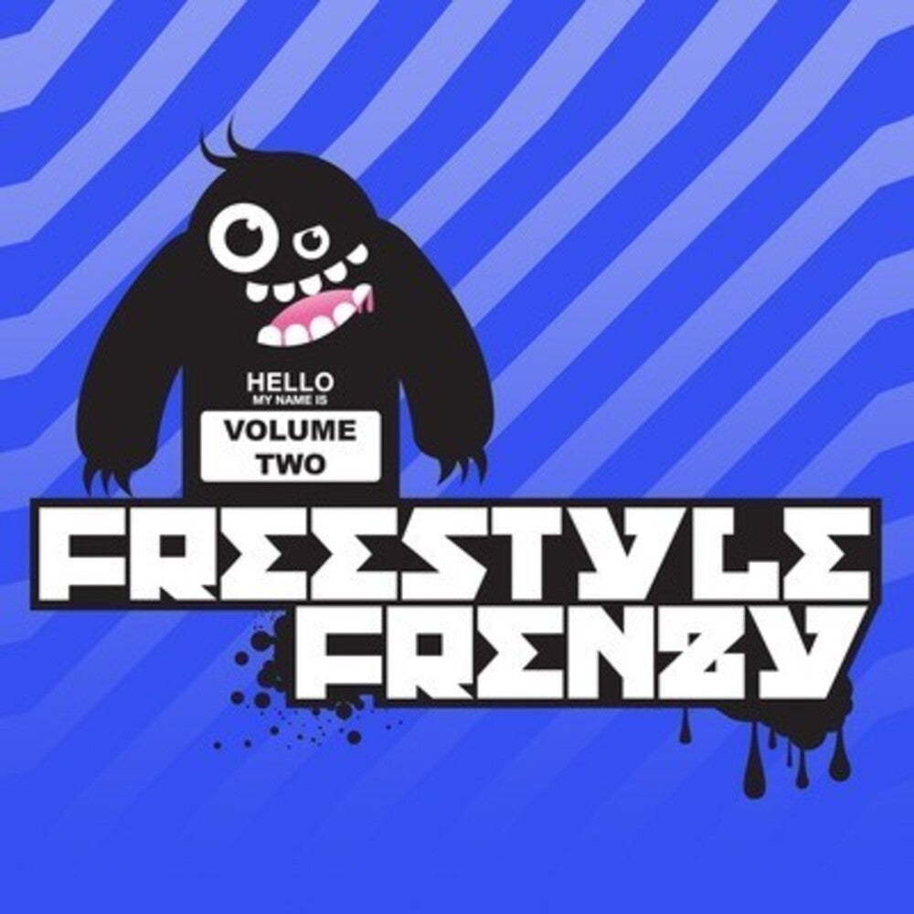 Various Artists - Freestyle Frenzy Vol. 2 / Varous [CD]