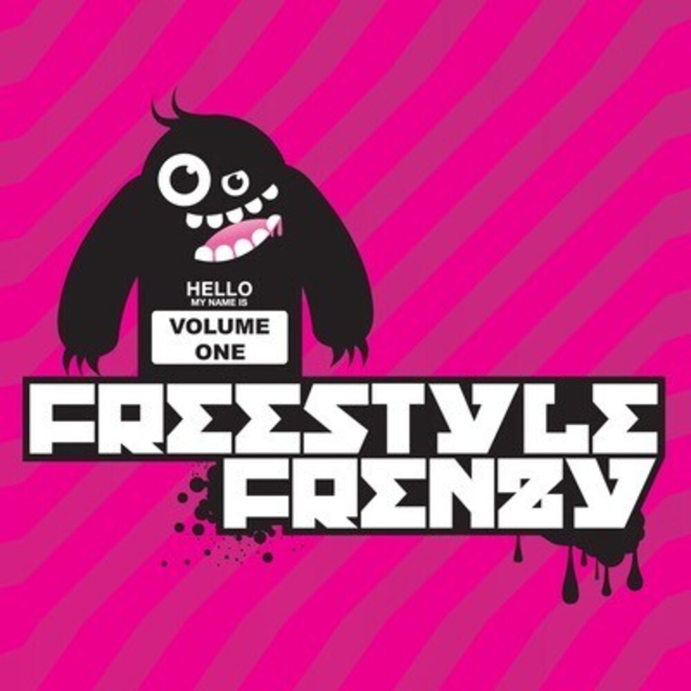 Various Artists - Freestyle Frenzy Vol. 1 / Various [CD]