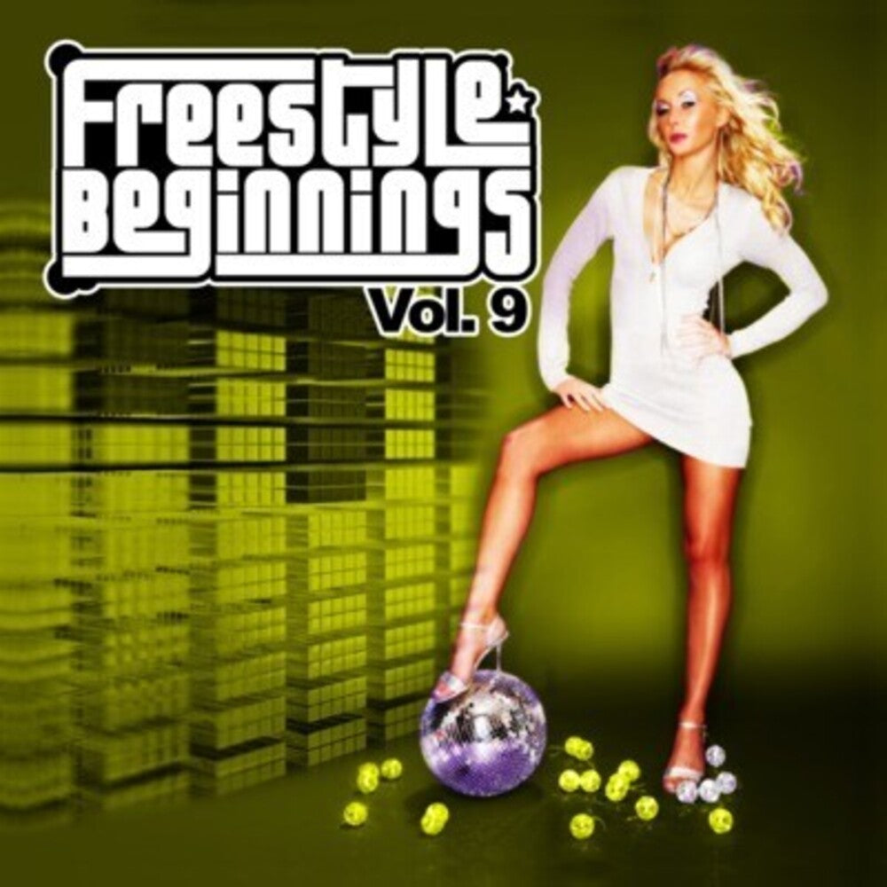 Various Artists - Freestyle Beginnings Vol. 9 / Various [CD]