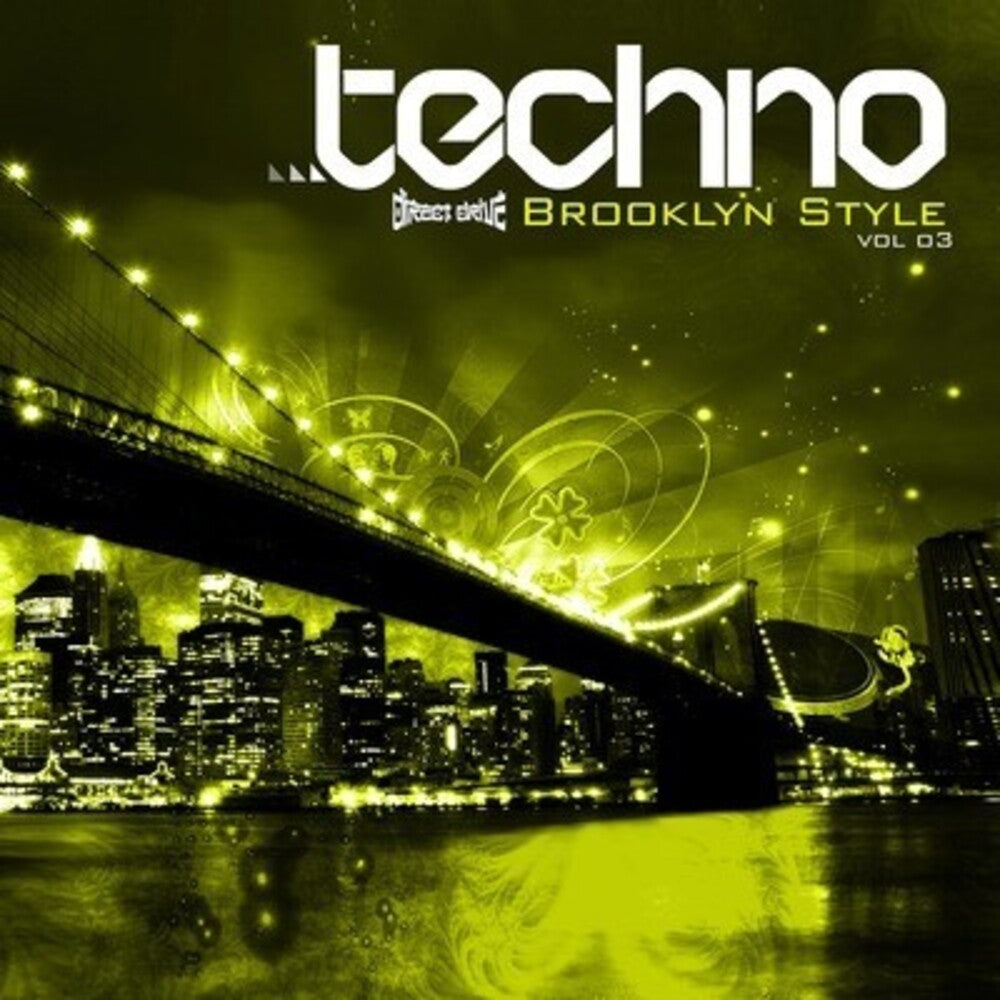 Direct Drive Techno Brooklyn Style - Techno Brooklyn Style Vol. 3 / Various [CD]