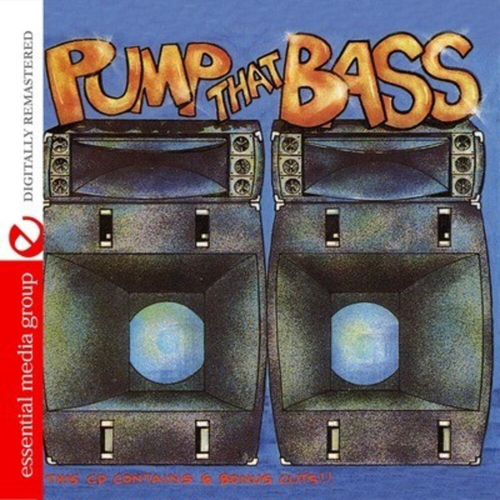 Various Artists - Pump That Bass / Various [CD]