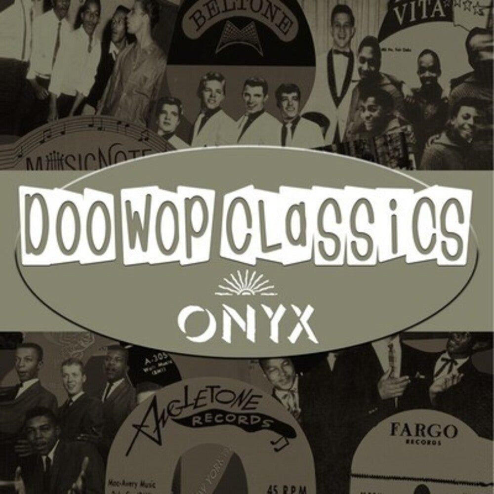 Various Artists - Doo-Wop Classics Vol. 7 / Onyx Records [CD]