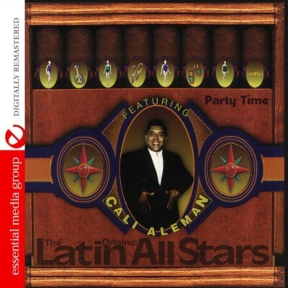 Original Latin All Stars - Party Time [CD]