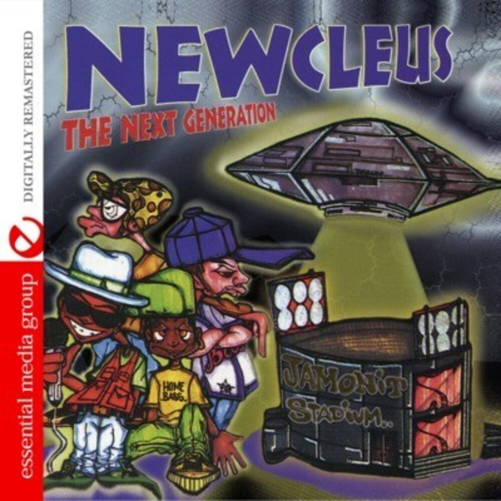 Newcleus - Next Generation [CD]