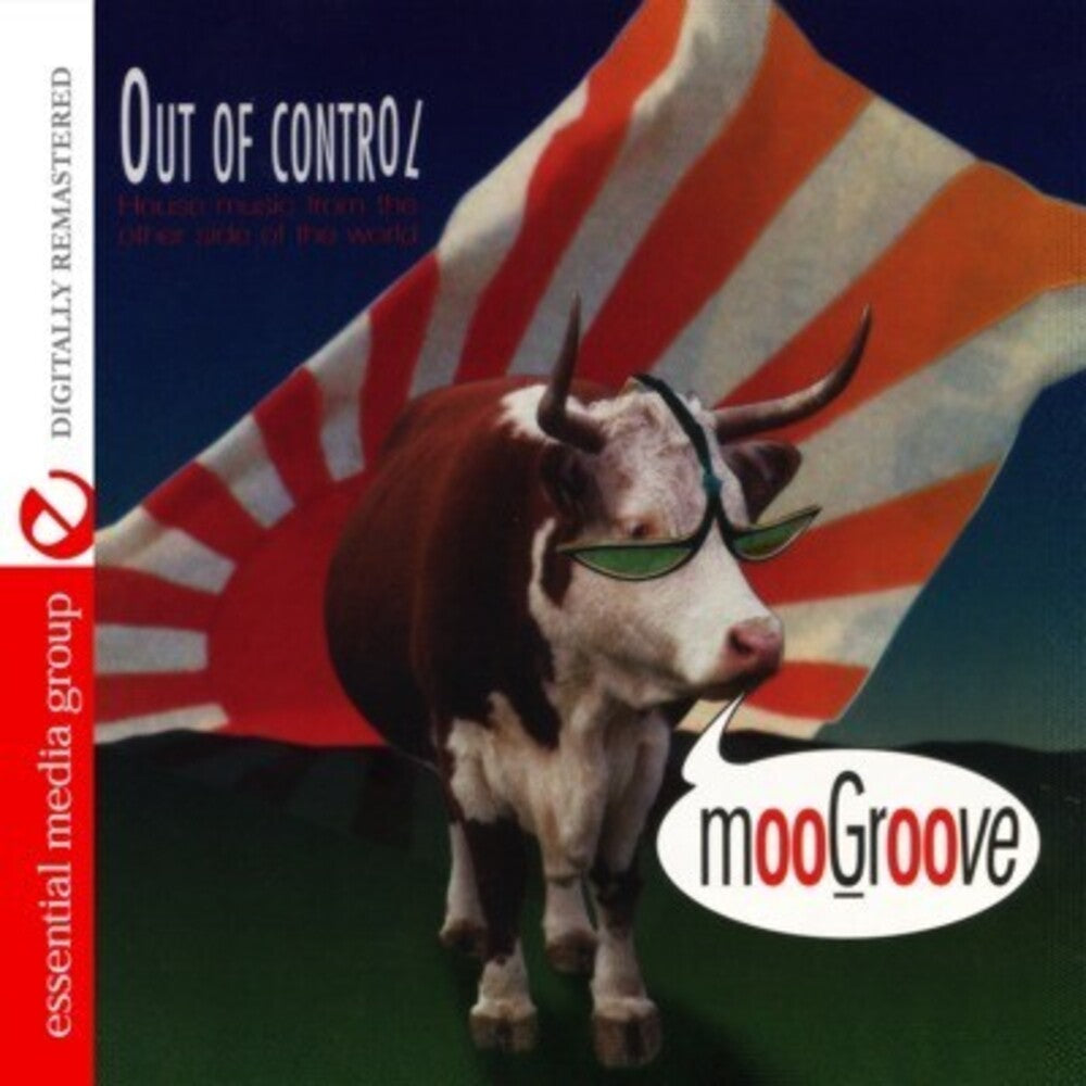 Moogroove - Out of Control [CD]
