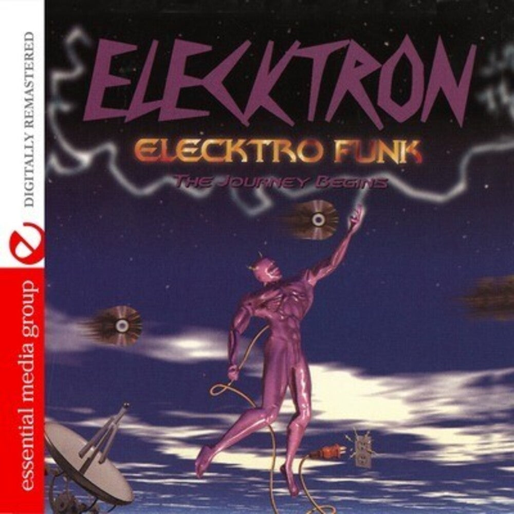 Elecktron - Elecktro Funk [CD]