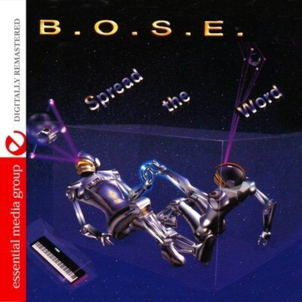 B.O.S.E. - Spread the Word [CD]