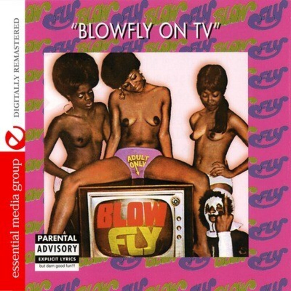 Blowfly - On TV [CD]