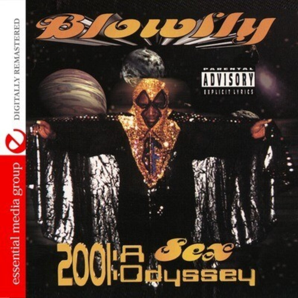 Blowfly - 2001: A Sex Odyssey [CD]