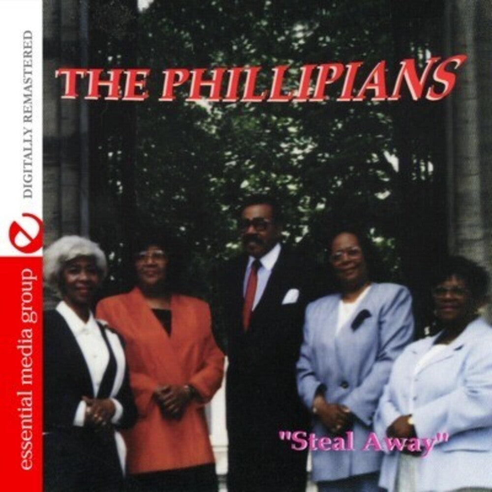 Phillipians - Steal Away [CD]