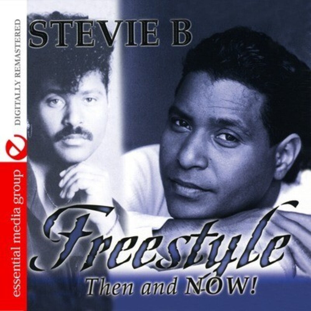 Stevie B. - Freestyle Then & Now [CD]
