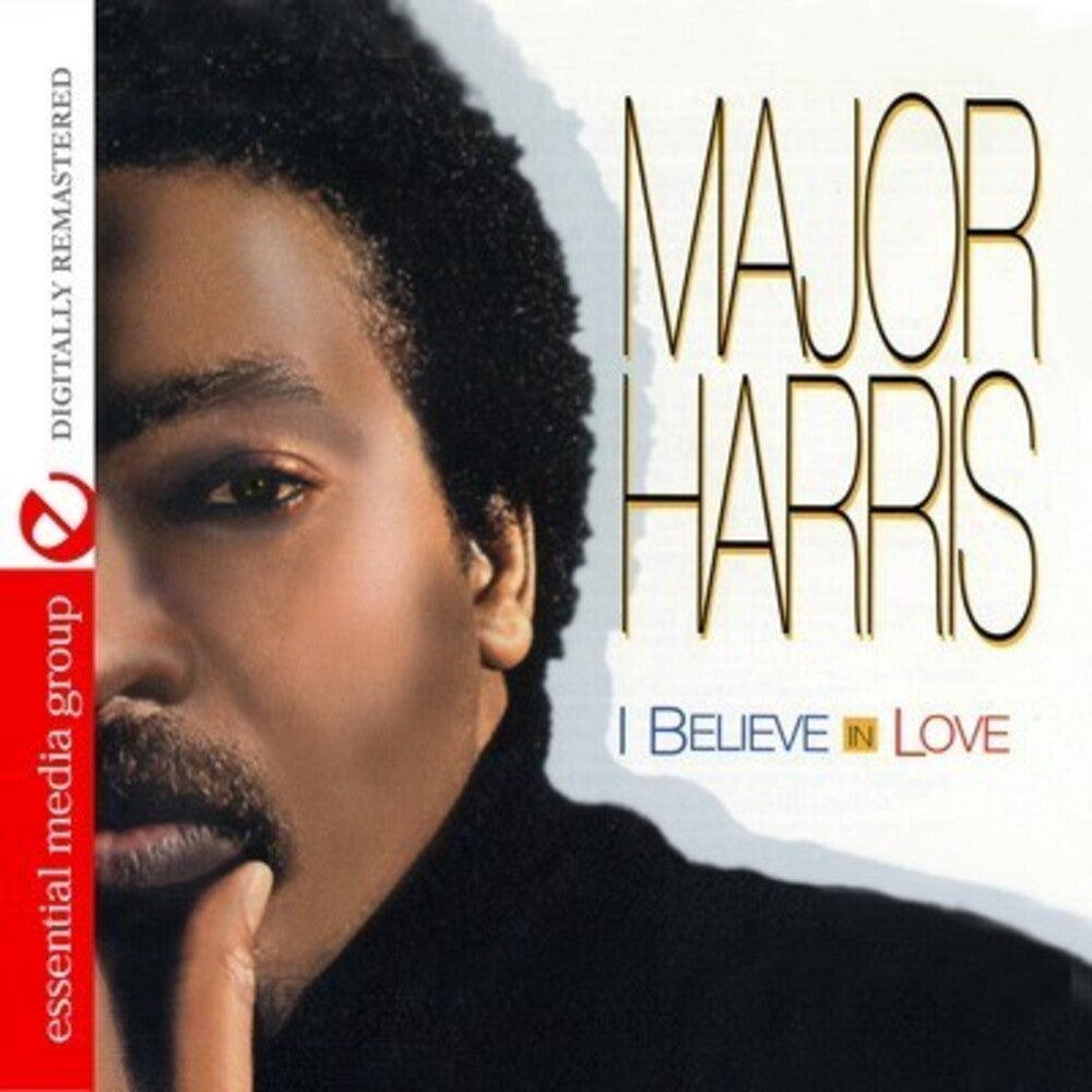 Major Harris - I Believe in Love [CD]