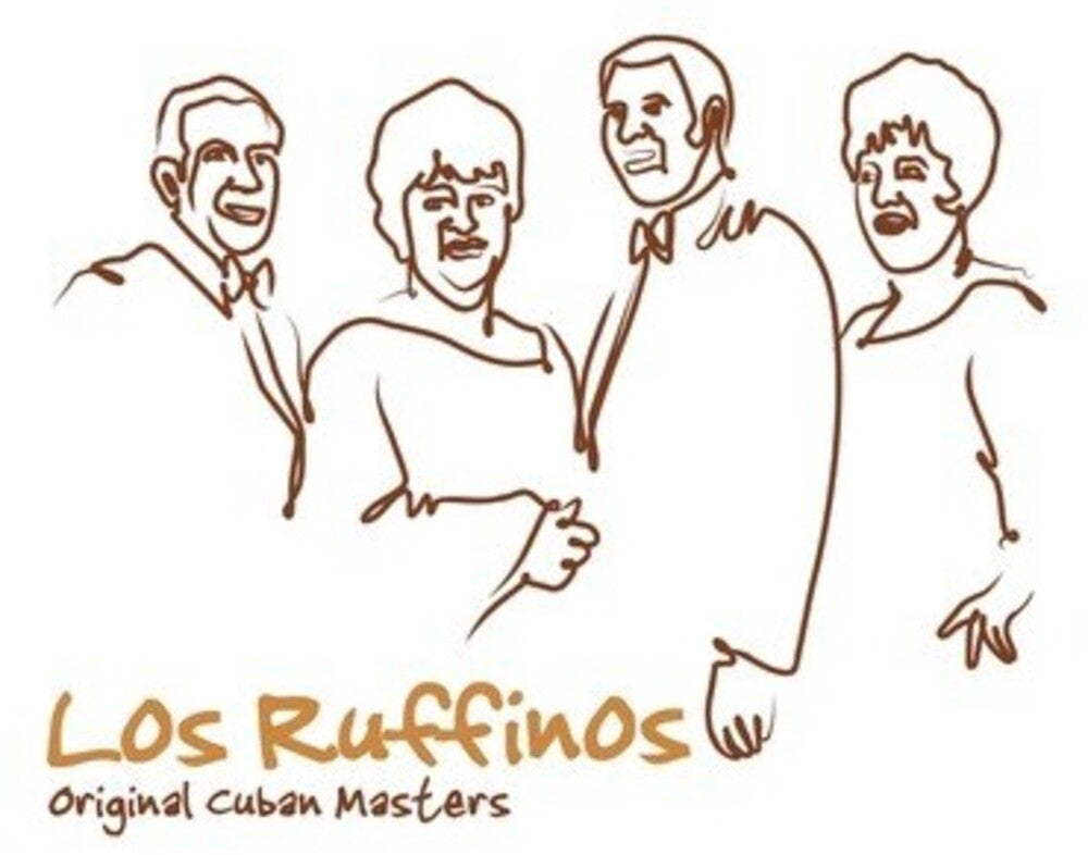 Los Ruffino - Original Cuban Masters [CD]