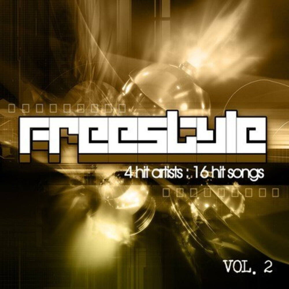 Various Artists - Freestyle 4 Hit Artists/16 Hit Songs Vol. 2 [CD]