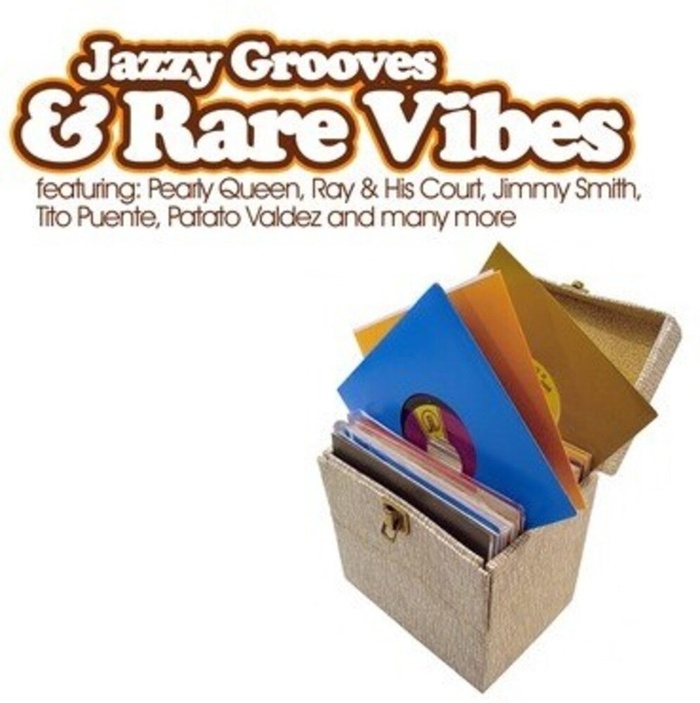 Various Artists - Jazzy Grooves & Rare Vibes / Various Music CD