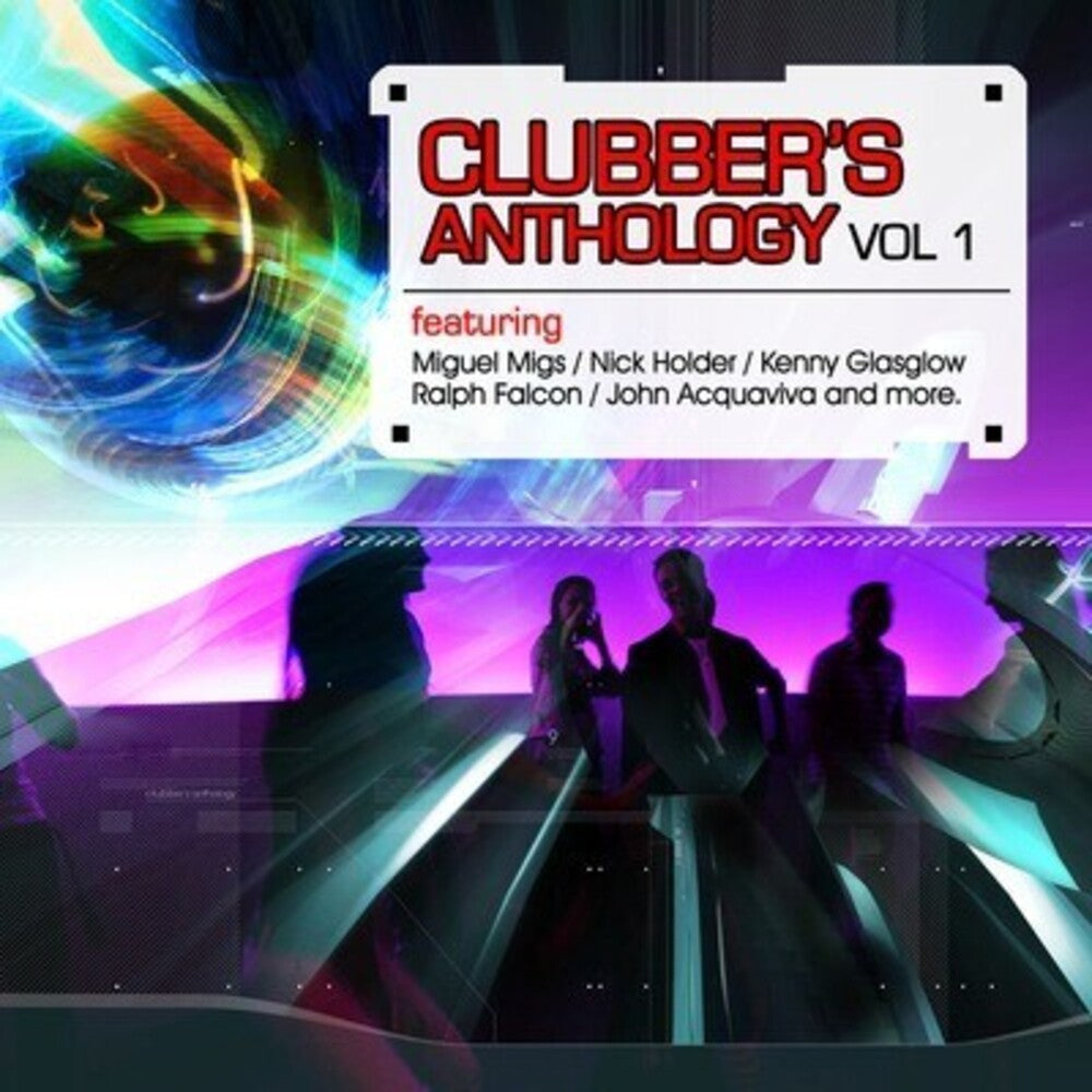 Various Artists - Clubber's Anthology Vol. 1 / Various [CD]