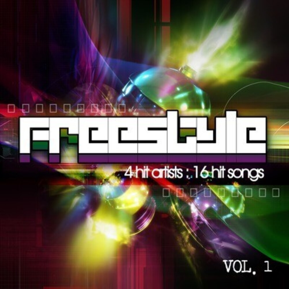 Various Artists - Freestyle - 4 Hit Artists / 16 Hit Songs Vol. 1 [CD]