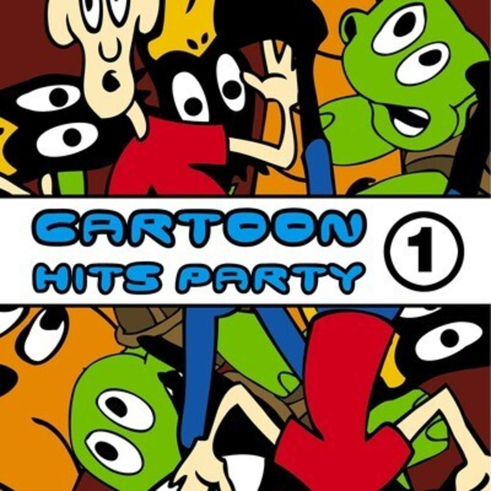 Toonetts - Cartoon Hits Party Vol. 1 [CD]