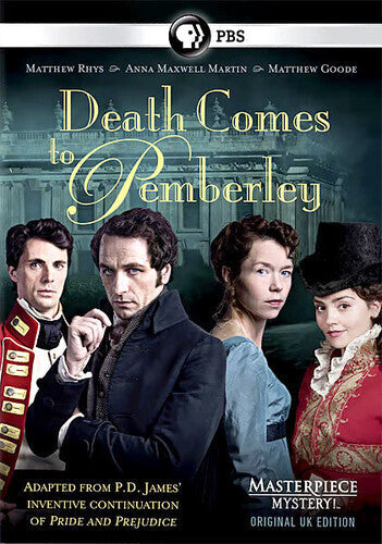 Masterpiece: Death Comes To Pemberley - Masterpiece: Death Comes To Pemberley - DVD