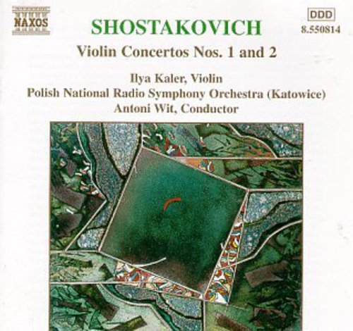Glazunov/Dvorak - Violin Concertos 1 & 2 [CD]