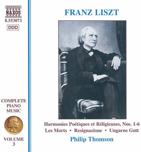 Philip Thomson - Complete Piano Music 3 [CD]