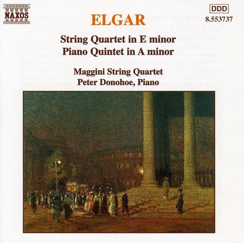 Peter Donohoe - String Quartet Op 83 / Piano Quintet Op 84 [CD]