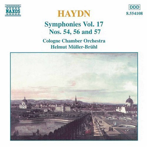 Cologne Chamber Orchestra - Symphonies 17 [CD]
