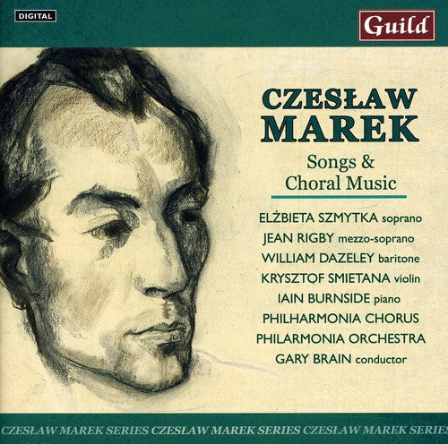 Marek / Dazeley / Philharmonia Orch / Brain - Songs & Choral Music [CD]