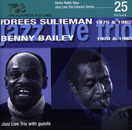Benny Bailey - Idrees Sulieman - Swiss Radio Days, Vol. 25 [CD]