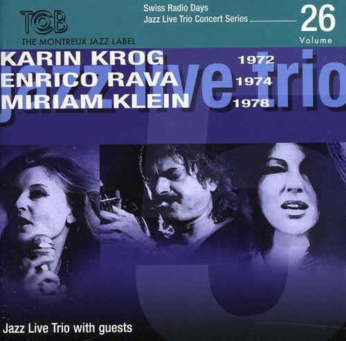 Jazz Live Trio - Swiss Radio Days, Vol. 26 [CD]