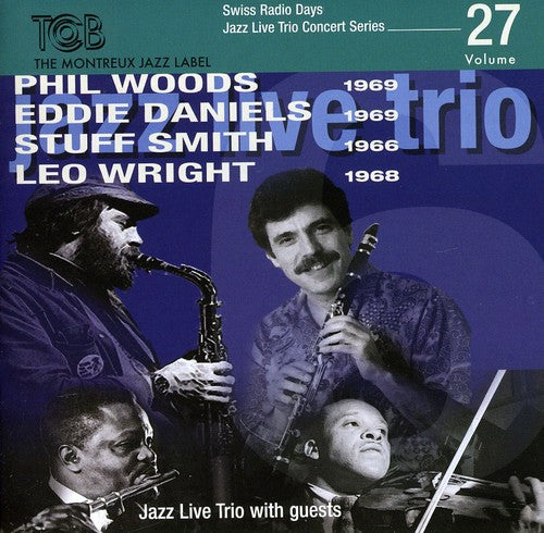 Jazz Live Trio - Swiss Radio Days, Vol. 27 [CD]