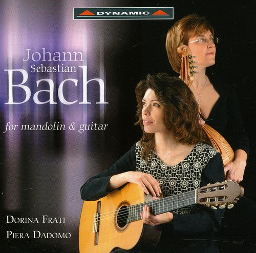Dorina Frati - Transcriptions for Mandolin & Guitar [CD]