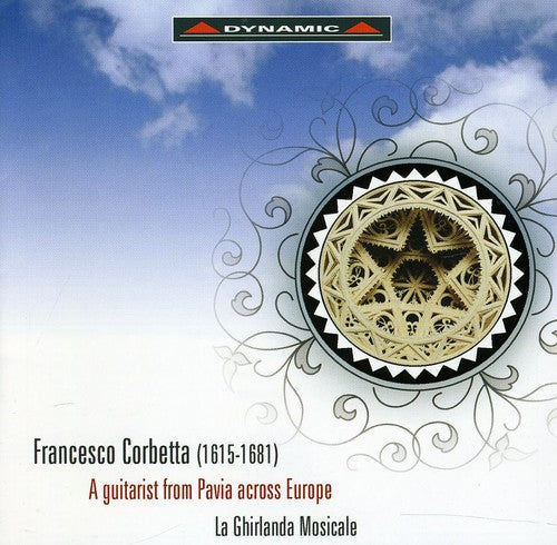 Ghirlanda Mosicale, La - Guitarist from Pavia Across Europe [CD]