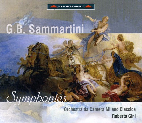Basevi/Martini/Cirri/Martino - Symphonies [CD]