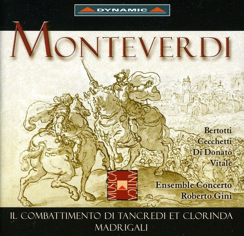 Ensemble Concerto - Il Combattimento Di Tancredi E Clorinda & Madrigal [CD]