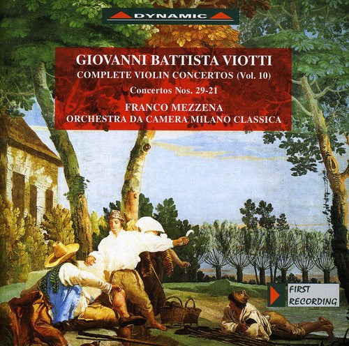 Franco Mezzena - Complete Violin Concertos 10 [CD]