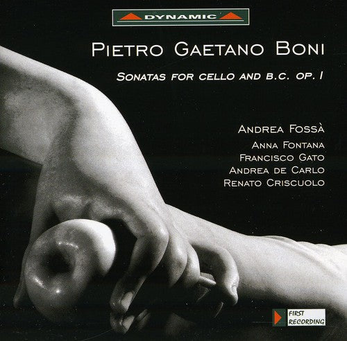 Andrea Fossa - Sonata for Cello & BC Op 1 [CD]