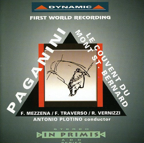 Franco Mezzena - Le Couvent Du Mont St. Bernard [CD]